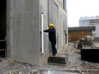 沉降觀測現場 沉降觀測現場