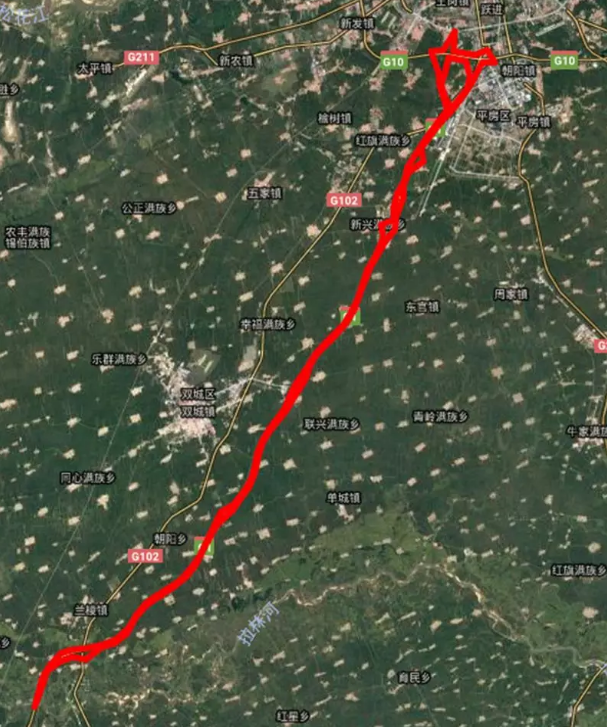 京哈高速拉林河(吉黑省界)至哈爾濱段改擴建項目工程測量項目 京哈高速拉林河(吉黑省界)至哈爾濱段改擴建項目工程測量項目